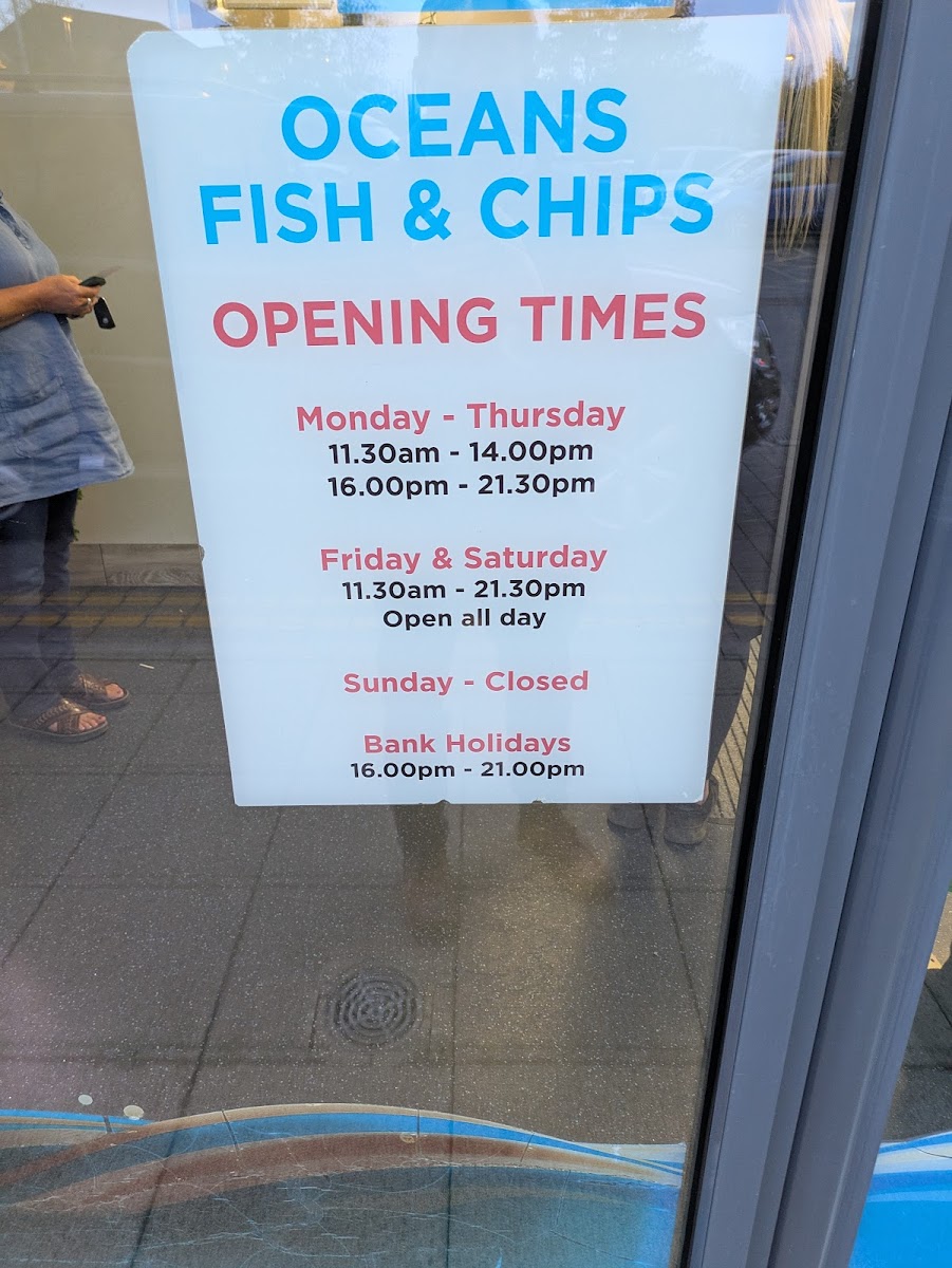 Ocean's Traditional Fish & Chips Photos 2